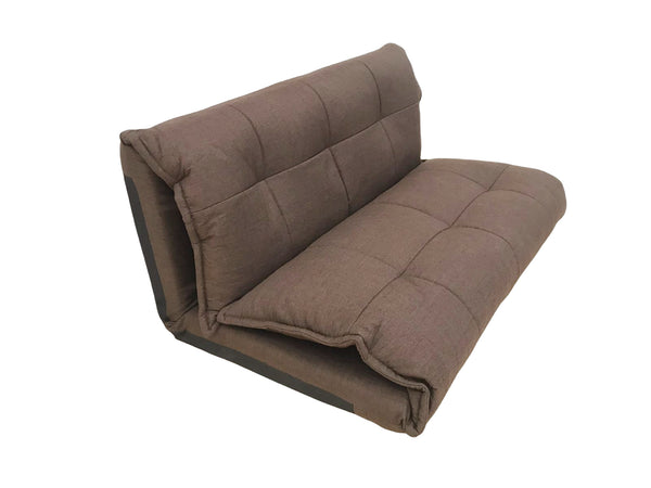 Folding Floor Sofa Chair Comfort Sleep Bed Adjustable Back Bread Fold Design