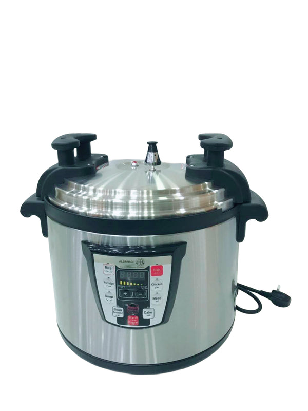 Smart Electronic Pressure Cooker 17L Intelligent Safety Pressure Cooker Food Steamer Kitchen Helper