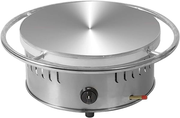 Arabic Bread Cooking Pan Stove Crepe Maker Kitchen Gas Cooking Machine