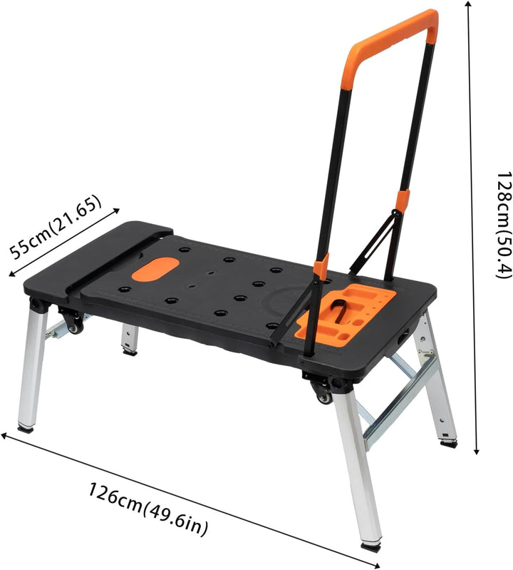 Sca Workbench Multifunctional Workbench 7 in 1 Folding Work Table, as Workbench, Sca ...