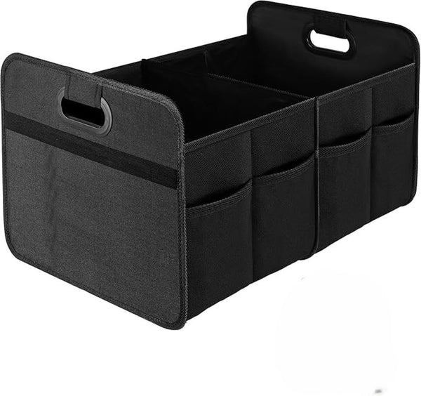 Portable Foldable Storage Box With Handle Lightweight Bag