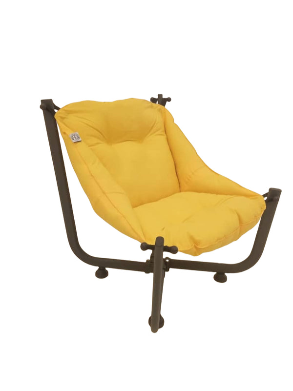 Comfort Lazy Sofa Chair Relax Cotton Sofa Swing with Stand