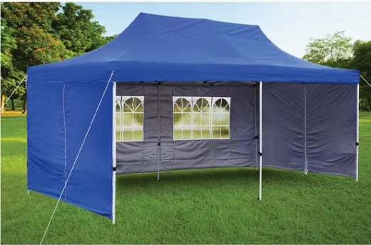 Outdoor Big Camping Tent 3*6M Pop up Canopy Tent Waterproof Garden Tent with Windows