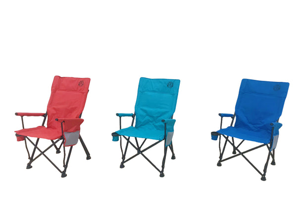 Portable Folding Chair Lightweight Camping Chair with Cup Holder For Camping Picnic