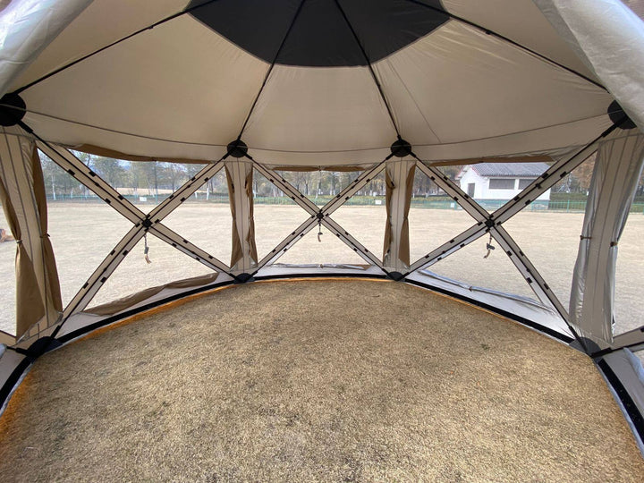 Camping Net Tent Big Family Tent Screen House Quick Open Garden Tent ...