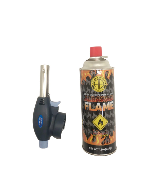 Butane Gas 1PCS For Portable Gas Stove with Lighter