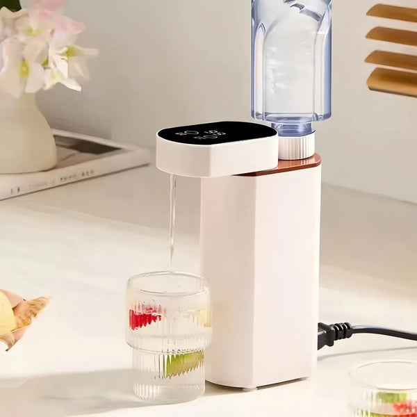 Portable Instant Hot Water Dispenser 2000W  Water Heater 5 Adjustable Temperatures