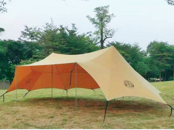 Outdoor Camping Shade Tent Folding Sun Shade Tent