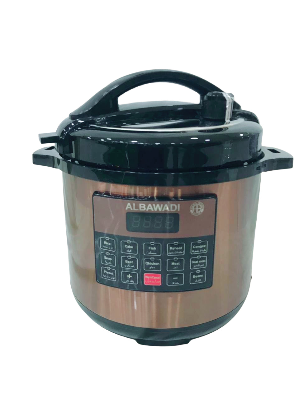 Sefty Cooker Smart Electronic Pressure Cooker Intelligent Safety Pressure Cooker Fo ...