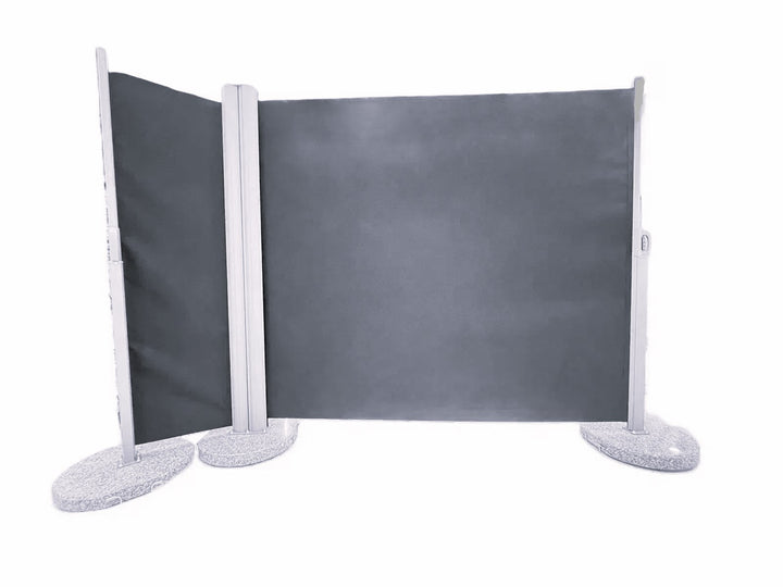 Retractable Windshield Screen Retractable Side Awning Windshield Wall Screen Pop Up Garden Yard Wind ...