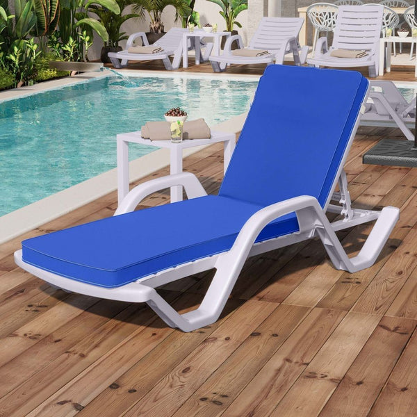 Folding Comfort Beach Chair Sunshine Sofa Swimming Pool Sleeping Chair