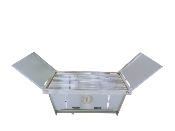 Folding Camping Barbecue Stove Charcoal Grill