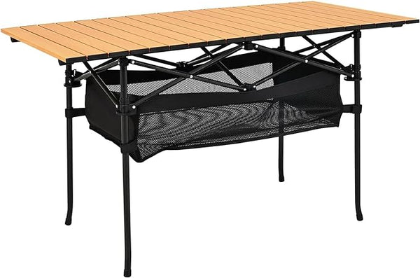 Folding Camping Table with Carrying Bags for Outdoor Camping Hiking Picnic Beach Fishing