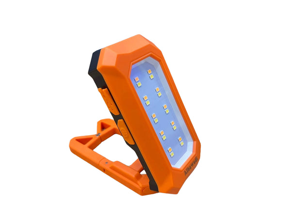 Portable Camping Light 180° Adjustable with Magnetic Base Foldable LED Work Light
