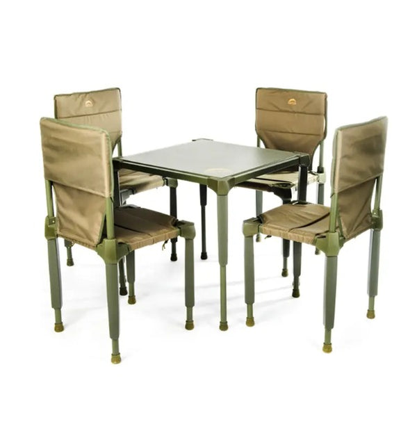 Portable  Aluminum Folding Table Outdoor Camping Table and Chair