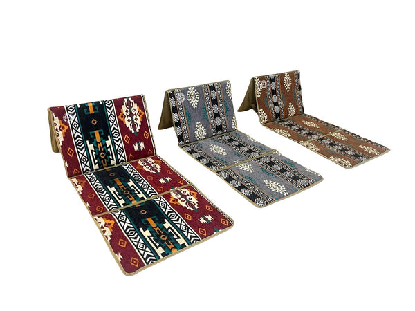 Portable Foldable Camping Floor Chair Seat Mat Outdoor Waterproof Carpet Pad