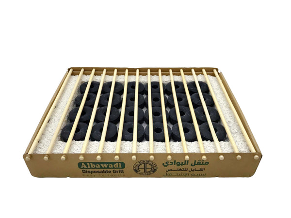 Disposable BBQ Grill Smokeless Charcoal Grill